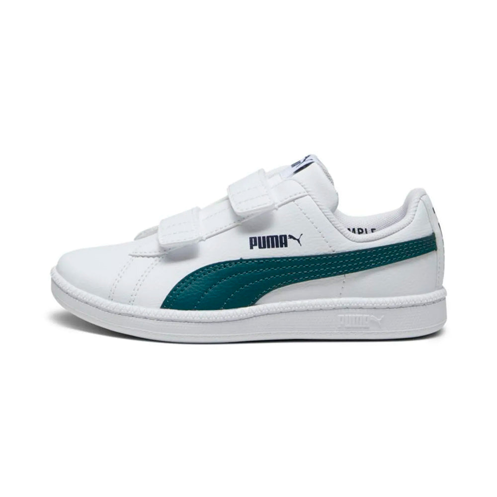 Zapatillas Puma Up V PS 373602 30 Original Color Blanco Para Niños Talla 30