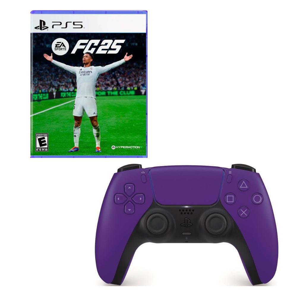 EA Sports FC 25 + Mando DualSense Morado PlayStation 5