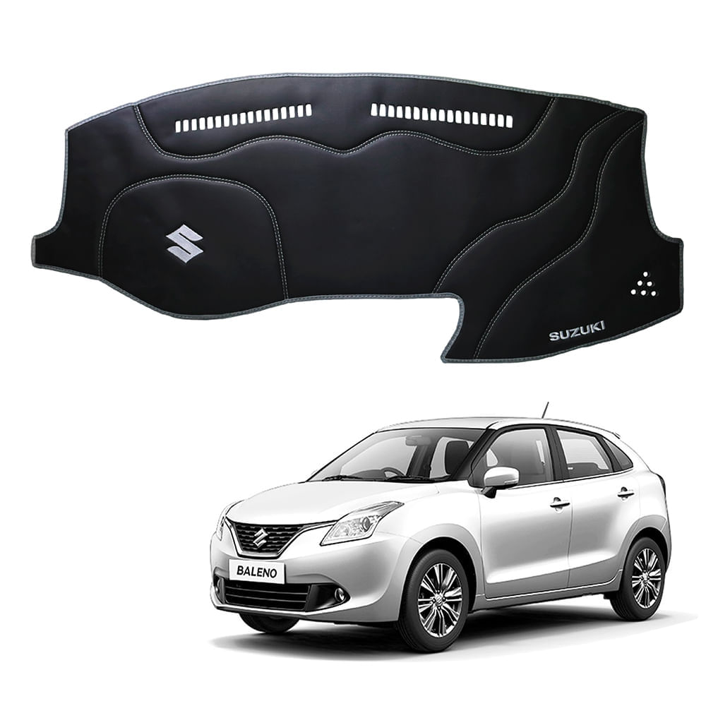 Protector de Tablero Para SUZUKI BALENO 2019 - 2020 en Tacto Cuero - Protección y Estilo Superior