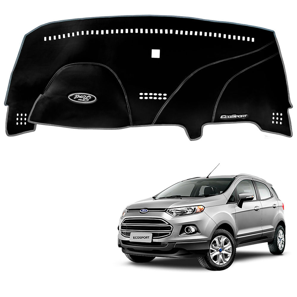 Protector de Tablero Para  FORD ECOSPORT 2022 en Tacto Cuero - Protección y Estilo Superior