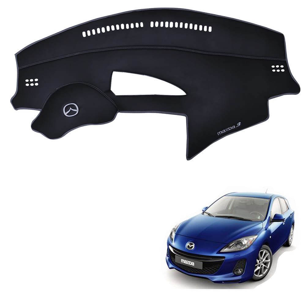 Protector de Tablero Para MAZDA 3 - 2010 en Tacto Cuero - Protección y Estilo Superior