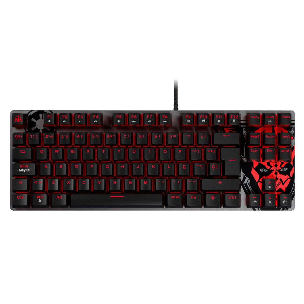 Teclado Dark Side™ 80T Wrd Spa PKS-S080DS-S