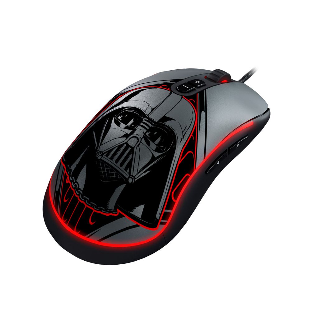 Mouse Dark Side™ 12400T wrd w/light PMO-S203DS