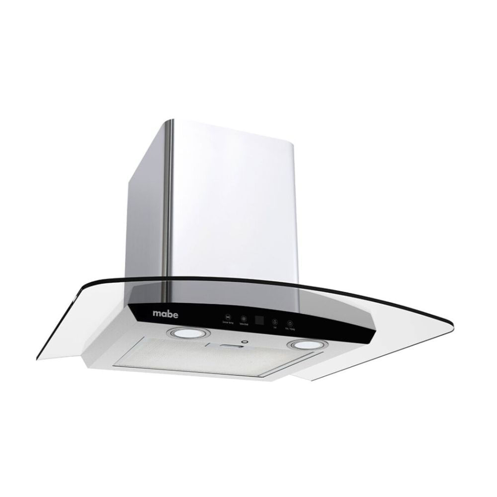 Campana Extractora 60cm Mabe CM6018PIY0 Carbón Activado Inoxidable