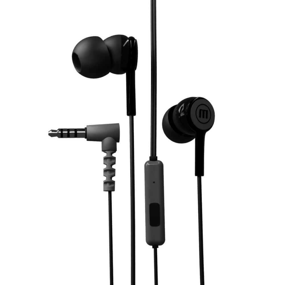Audífonos In Ear MAXELL INTIPS Negro PVC