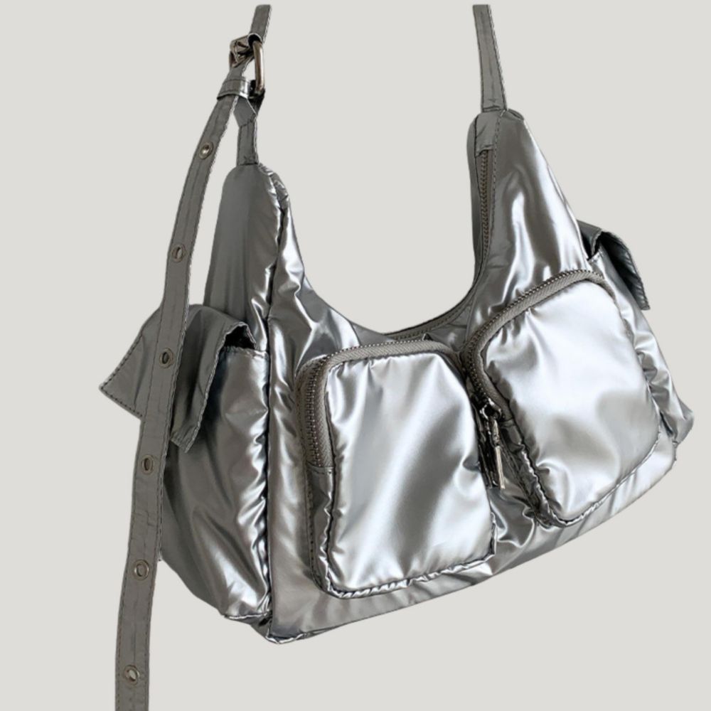 Cartera Fei Fei Xiana Bag Plata