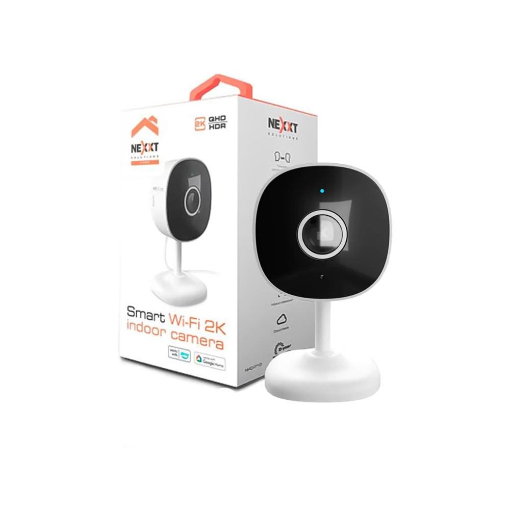 Cámara Wifi Nexxt NHC-I710 2k 3MP Interior Audio Bidireccional Deteccion movimiento