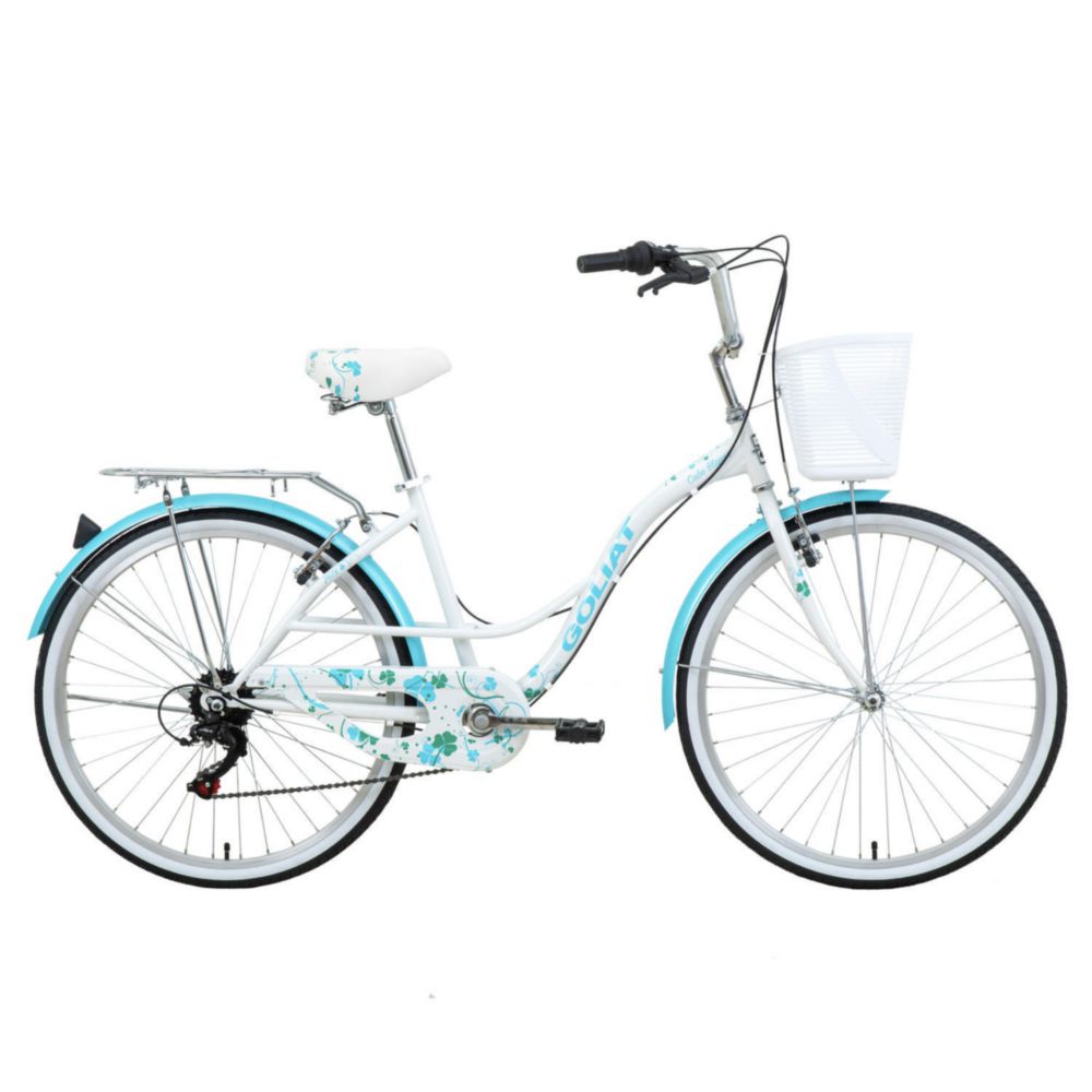 Bicicleta monark fashion turquesa urban