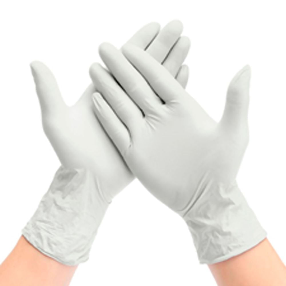 Guantes de Latex Lig Empolvados Talla L x 100 unidades