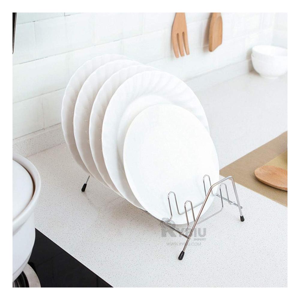 Soporte para Fuentes en Acero Y+Papel de Regalo