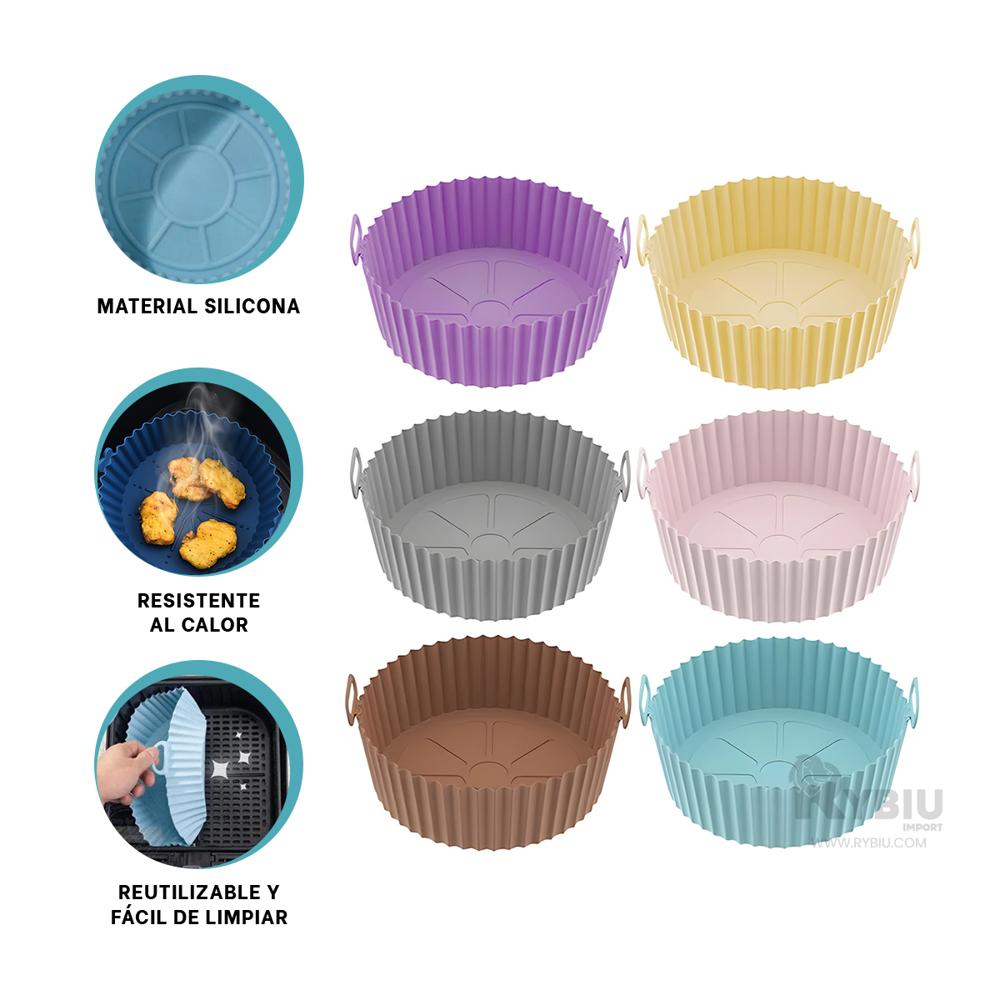 Bandeja Resistente al Calor en Multicolor Y+Regalo Agendita