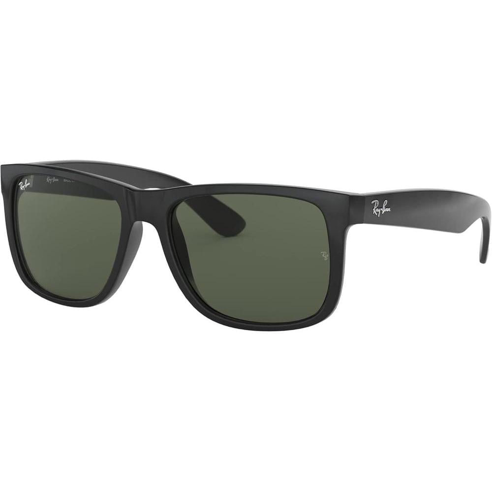 Gafas de sol Ray-Ban Justin unisex, rectangulares y ligeras con protección UV