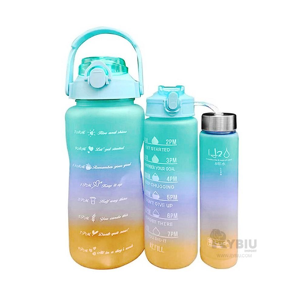 Set Surtido de Tomatodos Tapa Celeste Y+Envoltorio de Regalo