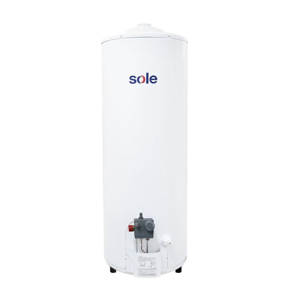 Termotanque a Gas Sole GN Tipo A 110L Blanco