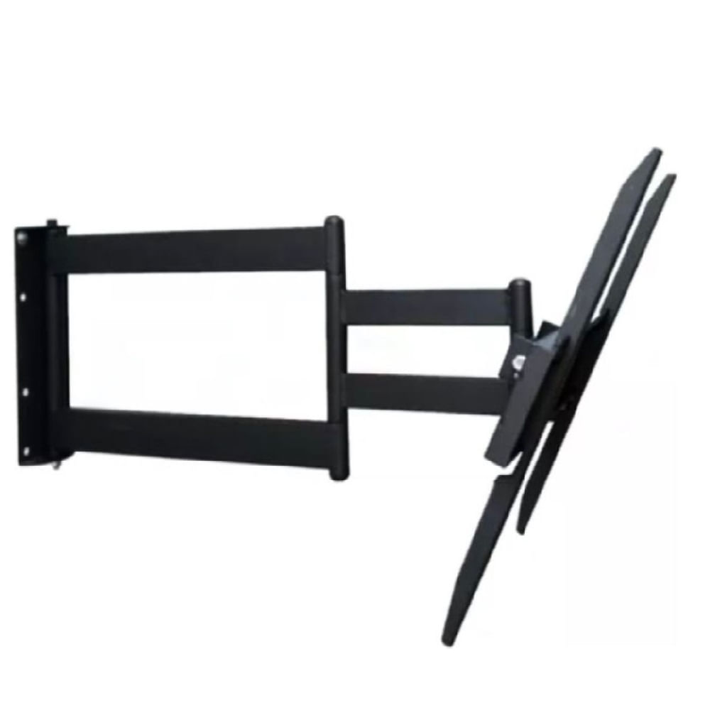 Rack Tv Krearack EXTL Giro Total 90cm Para Tv De 32 A 80"" Negro
