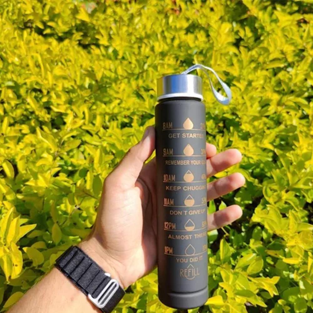 Tomatodo Versatil Trio con Tapa Negro Y+Papel de Regalo