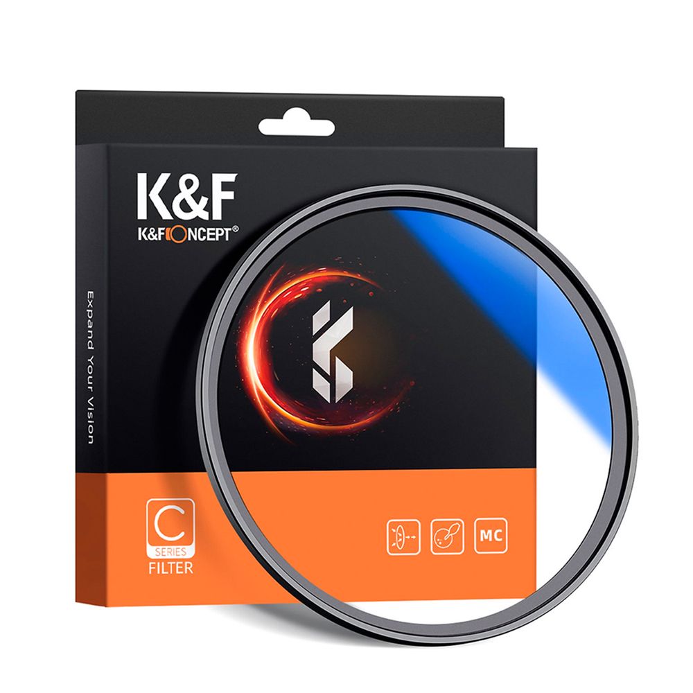 Filtro ultravioleta MCUV Blue Coat Slim KF Concept 82mm KF01.1429