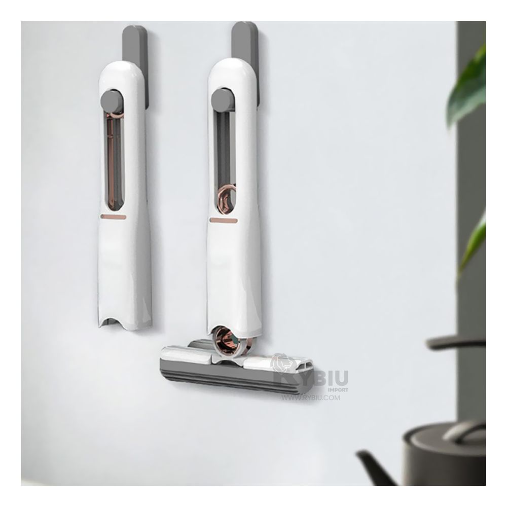 Mini Mopa Util de Algodon en Color Blanco Y+Papel de Regalo