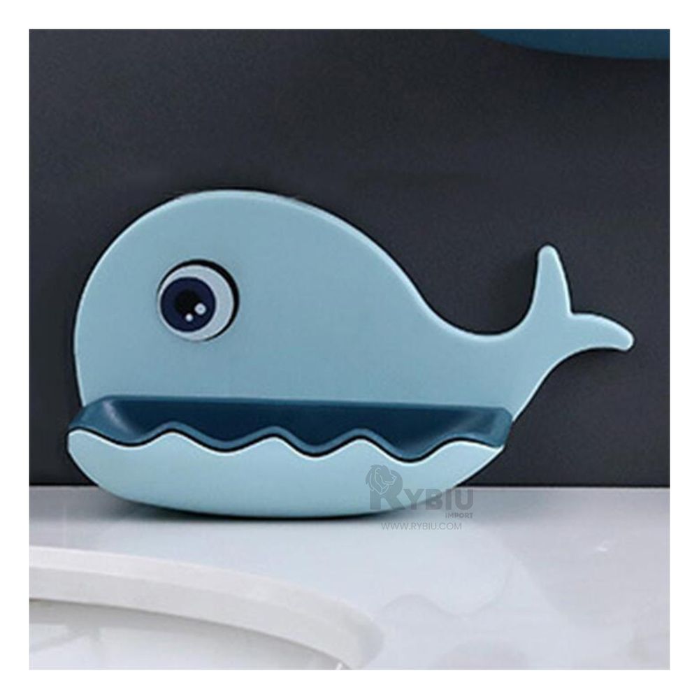 Jabonera Moderna y Versatil de Color Celeste Y+Agendita