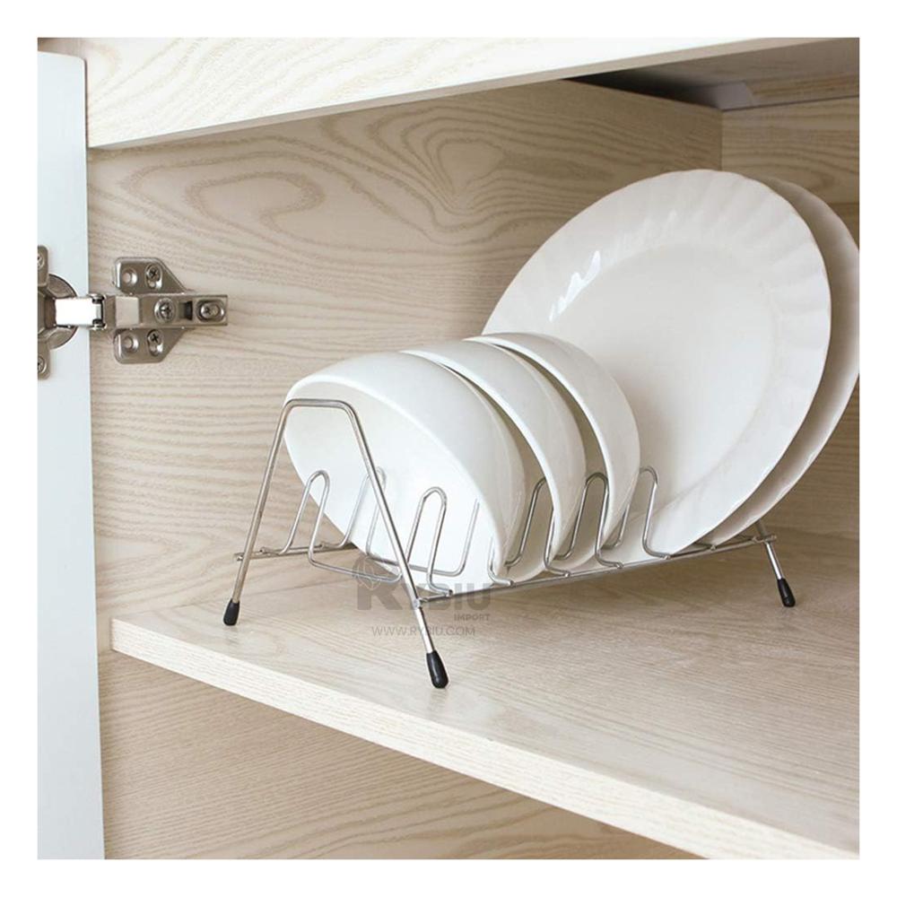 Soporte Duradero para Vajillas en Acero Y+Regalo Agendita