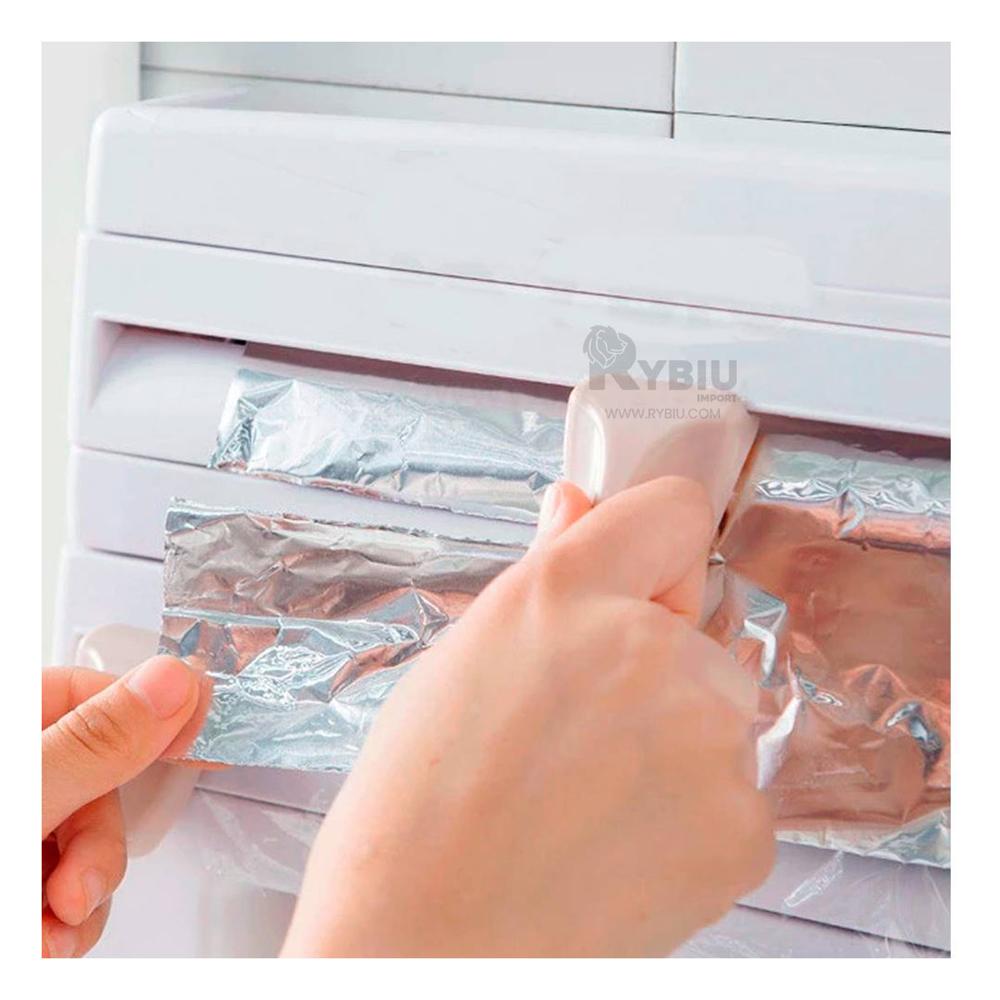 Expendedor Versatil Doble en Color Plomo Y+Post-it Adhesivos