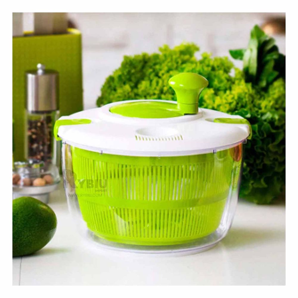 Escurridor de Fideos en Tonalidad en Tono Verde Y+Stickers