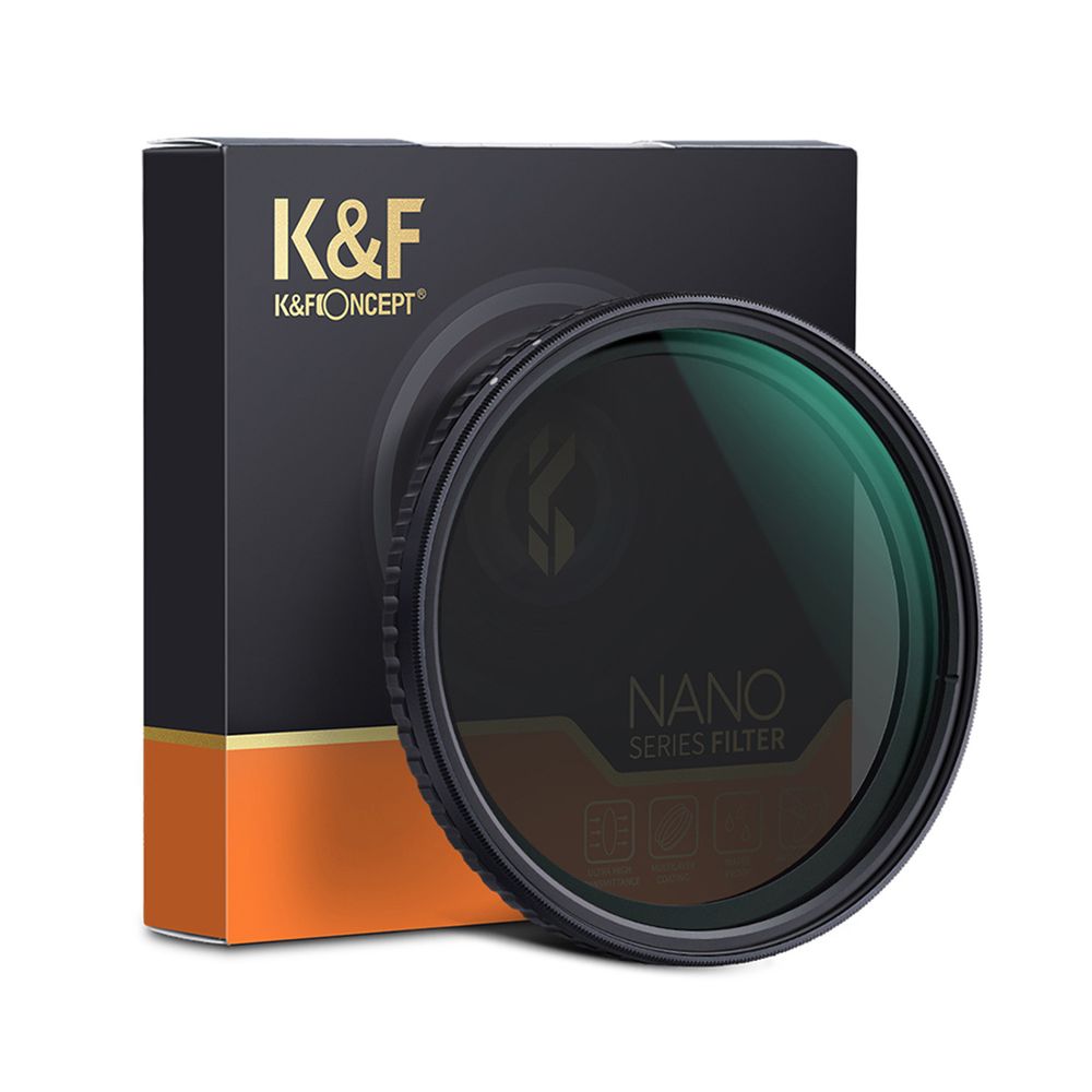Filtro Densidad Neutra Nano X ND2-32 – K&F Concept - 67mm