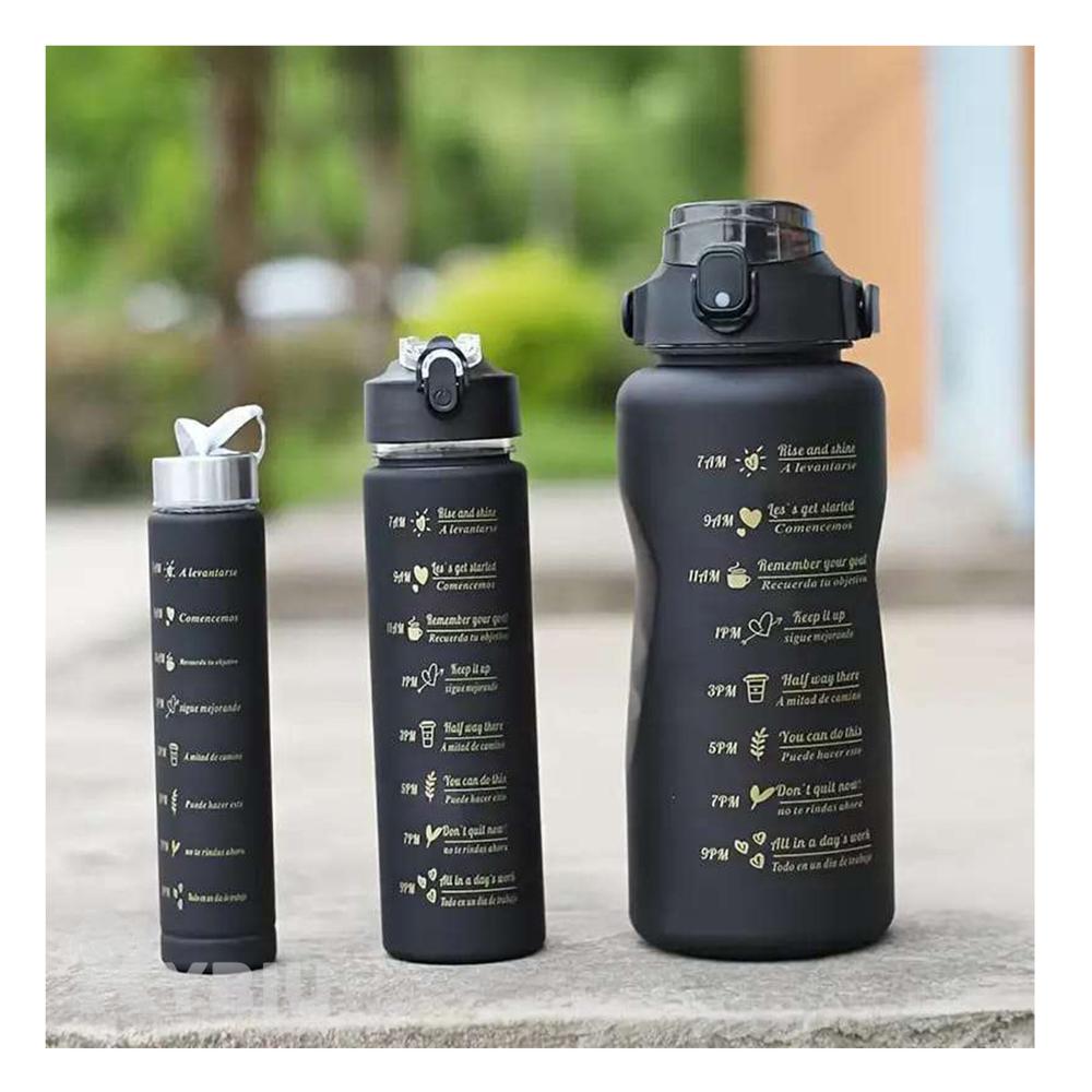 Tomatodo Multiusos Trio de Tapa Negra Y+Papel de Regalo