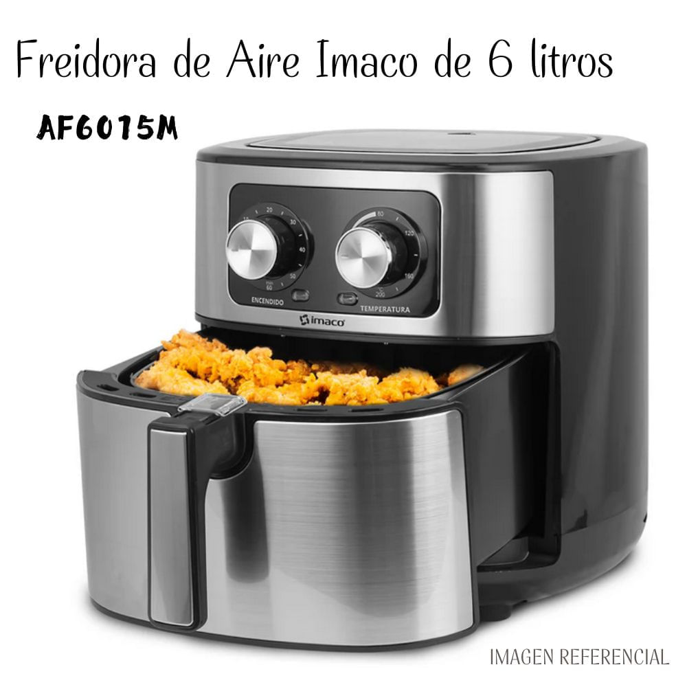 Freidora De Aire Imaco Análoga -AF6015M