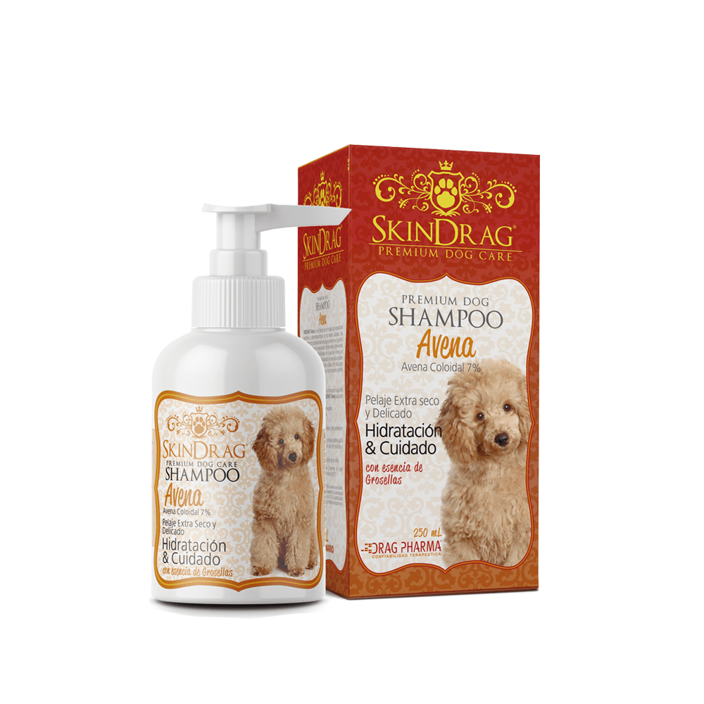shampoo de avena perros