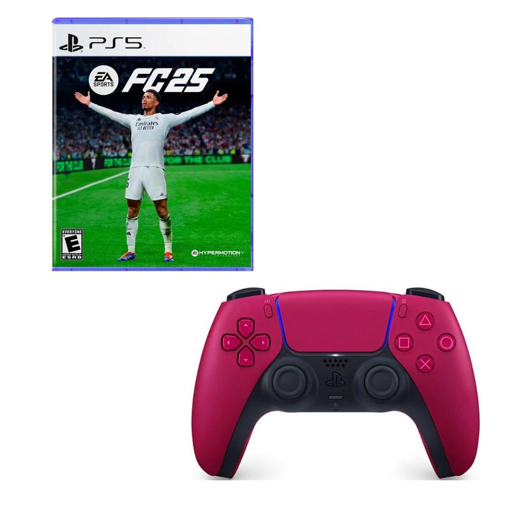 EA Sports FC 25 + Mando DualSense Rojo PlayStation 5