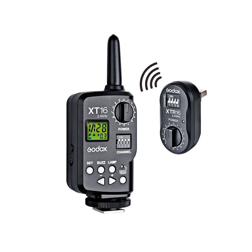 Disparador de flash GODOX XT-16 KIT