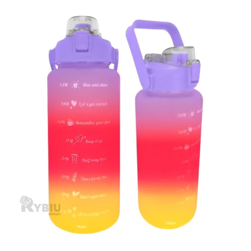 Set Juego de Botellas para Paseos Morado Y+Regalo Stickers