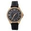 Reloj Dama 633210 Dorado y Negro