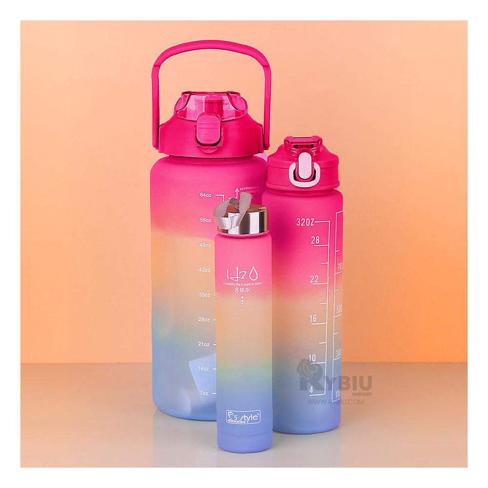 Tomatodo Practico Variados con Tapa Fucsia Y+Regalo Agendita