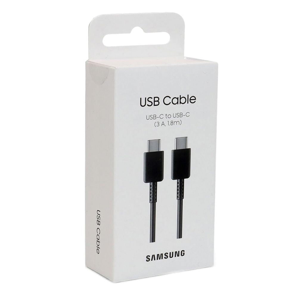 Cable Samsung 3A 1.8 Metros de USB-C To USB-C