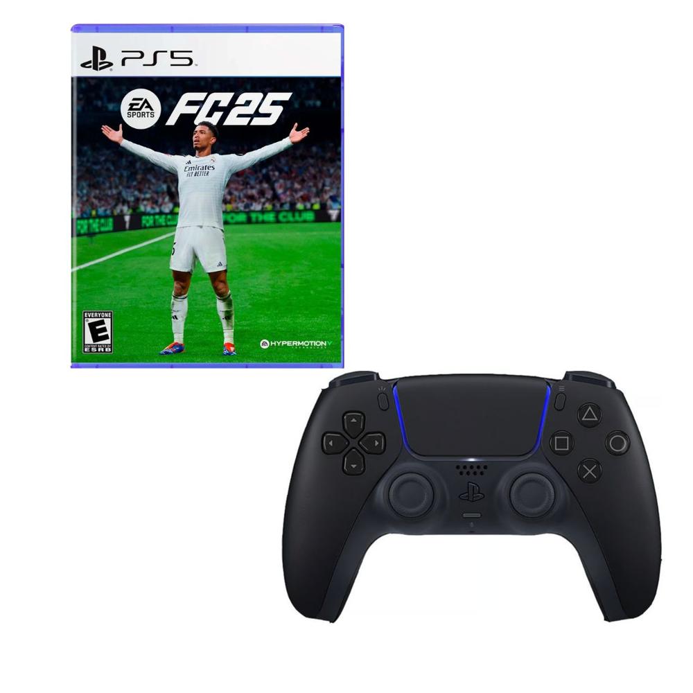 EA Sports FC 25 + Mando DualSense Negro PlayStation 5