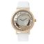 Reloj Dama 6122001 Dorado y Blanco
