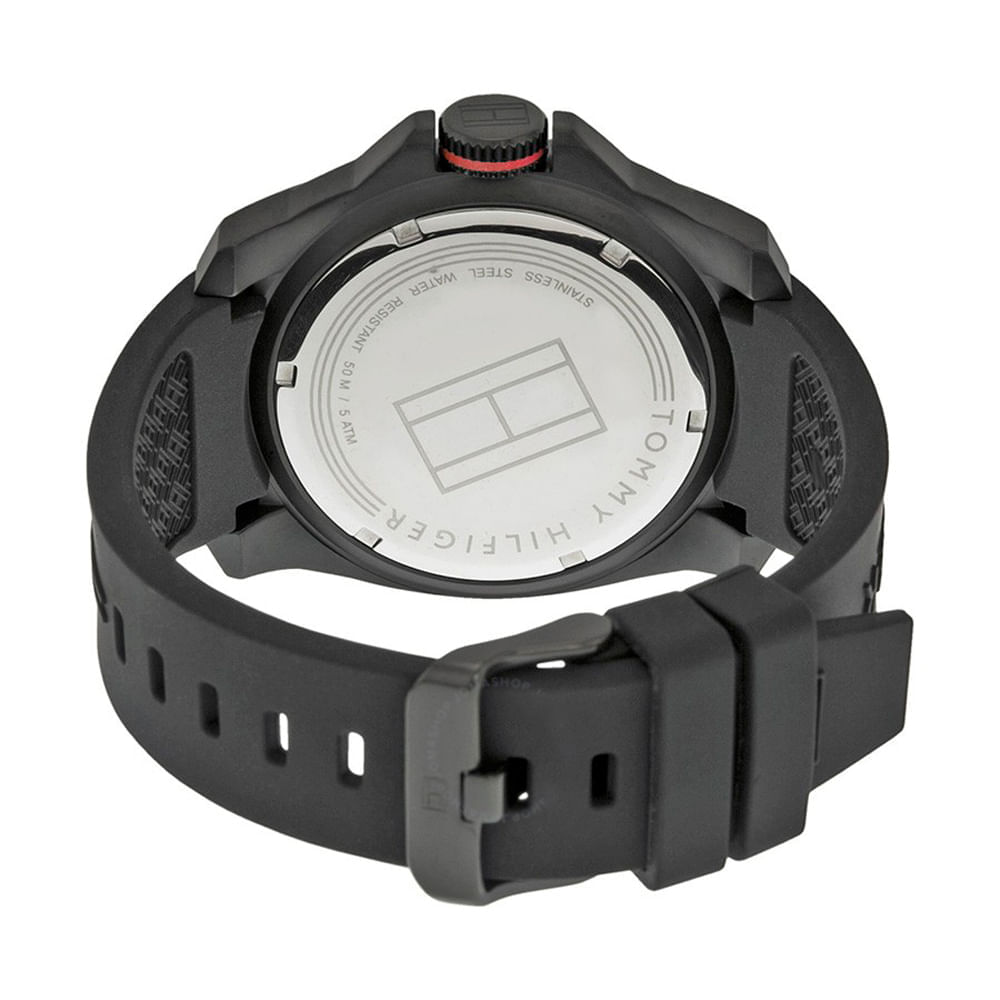 Venta > reloj tommy hilfiger stainless steel water resistant 5 atm > en