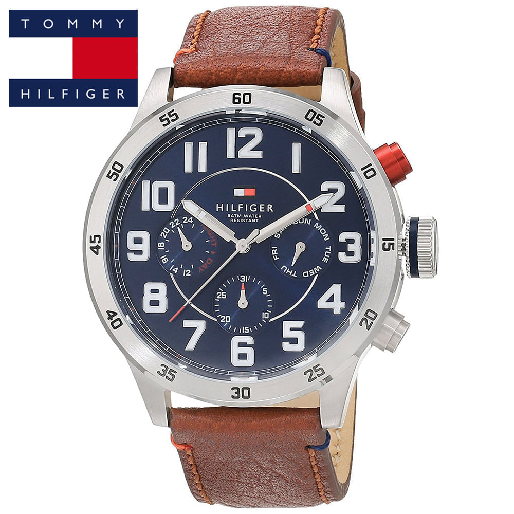 ☆新品 TOMMY HILFIGER メンズ腕時計 カイル 1791629 割引あり - dcsh