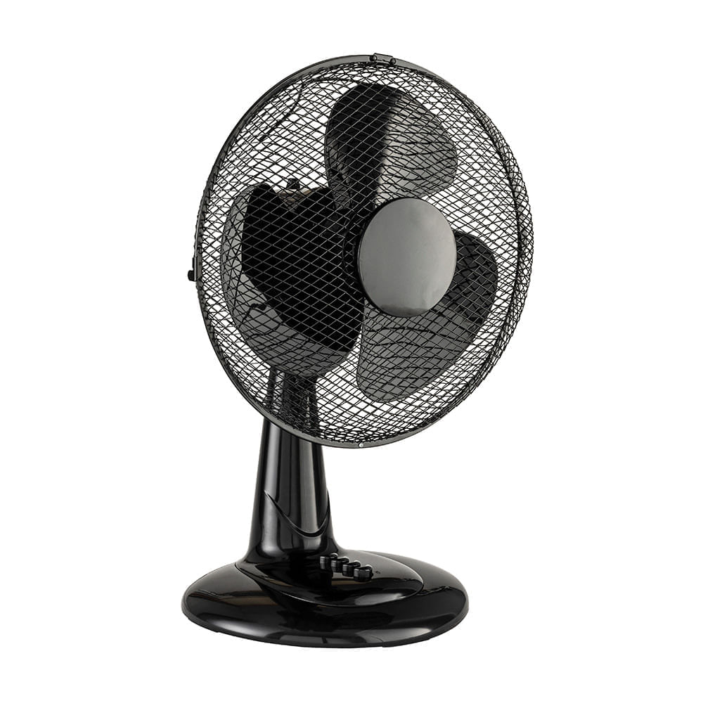 Ventilador de Mesa Equation Moe 4 30cm 40w Negro