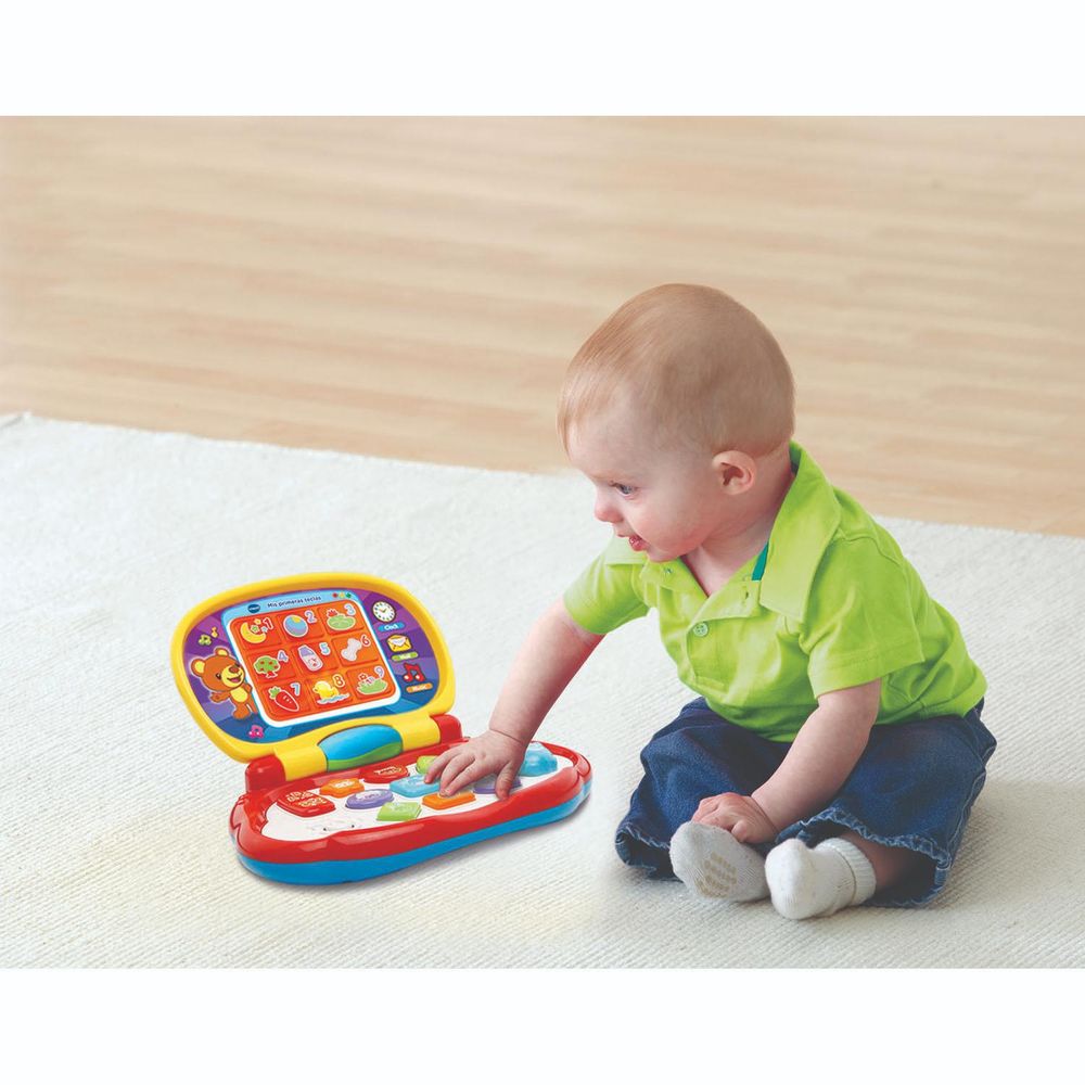 Laptop De Juguete Vtech Mis Primeras Teclas Oechsle