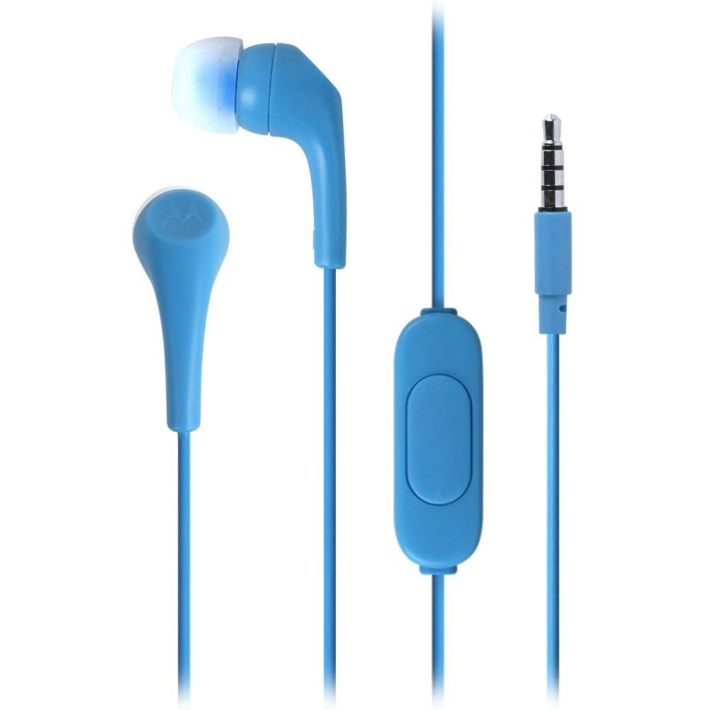 Audifonos In-ear Earbuds 2 3.5mm C/Mic Azul