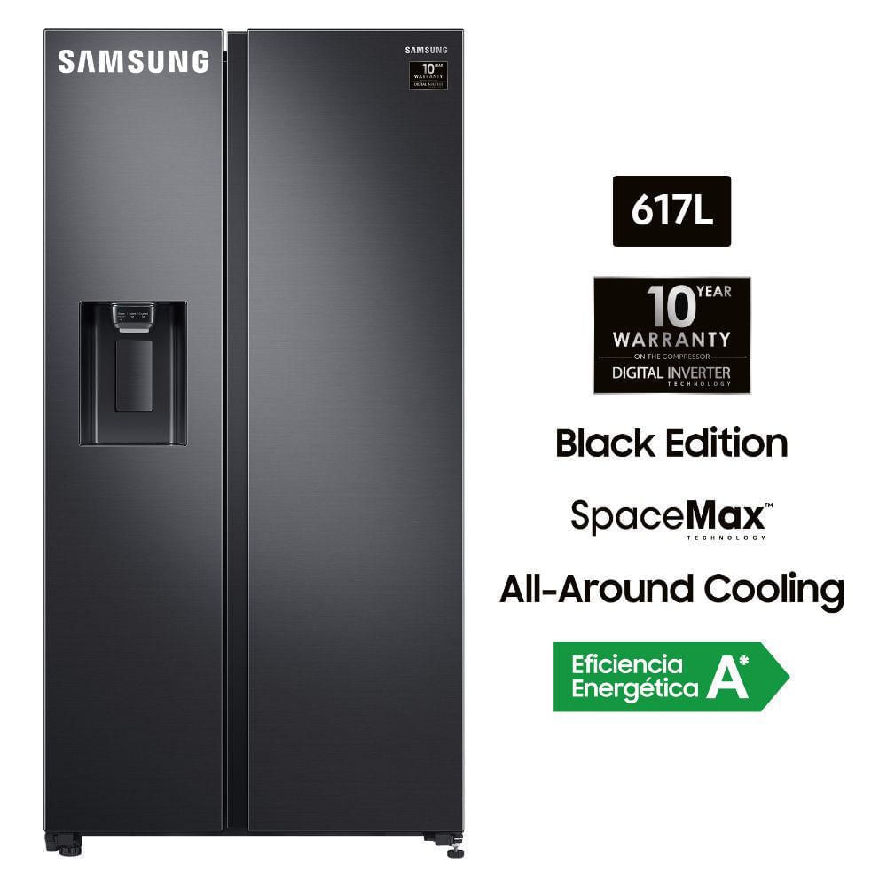 Refrigeradora Side By Side RS64R 660L Inox