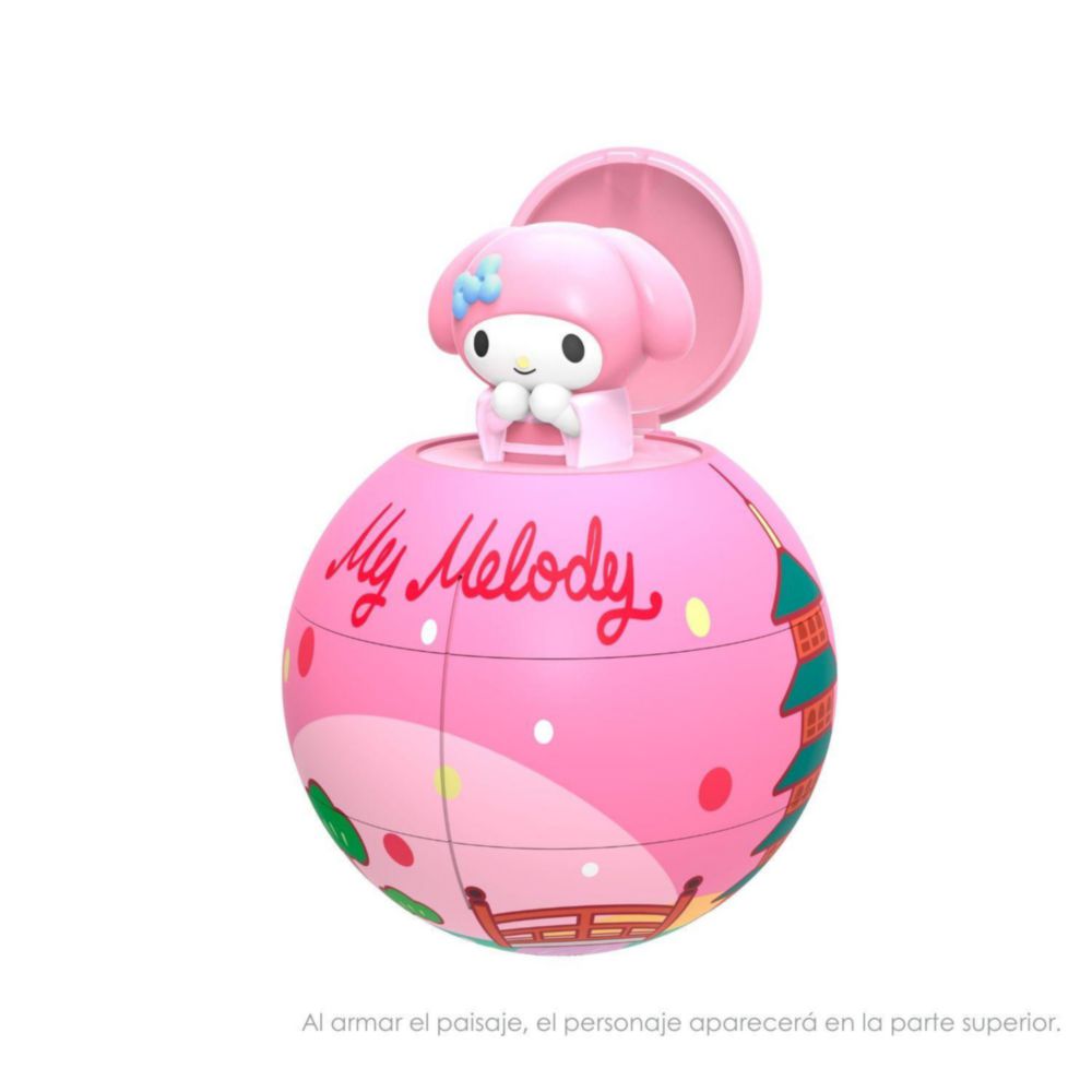 Puzzle 3D Sanrio Hello Kitty&Friends My Melody