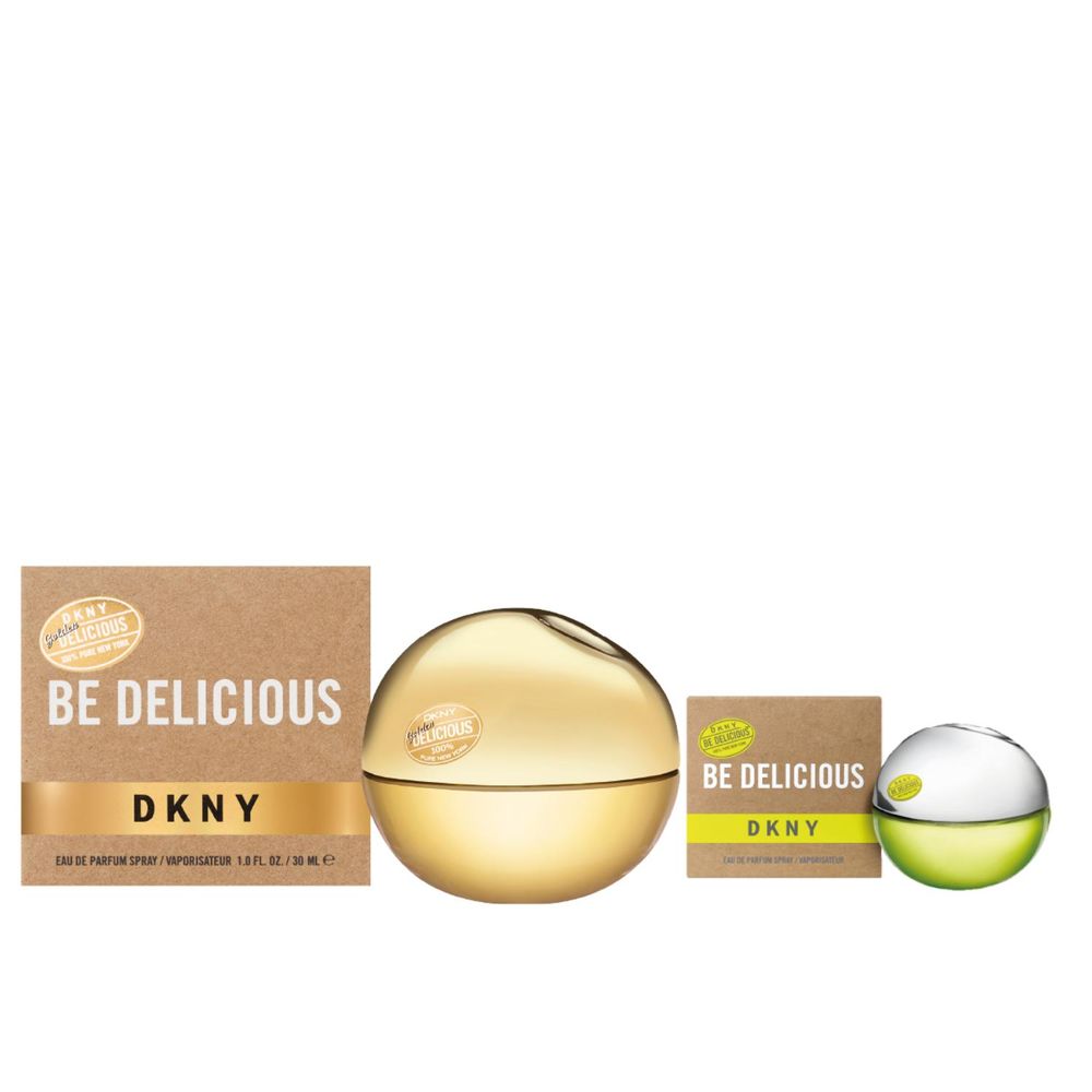 Dkny Perfume Donna Karan Be Delicious Golden Set De Perfume Dkny