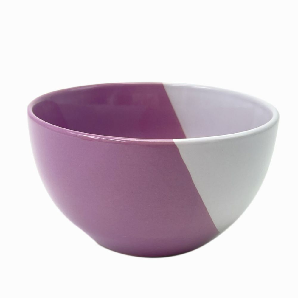 Set X4 Bowl Lila Duo Tone