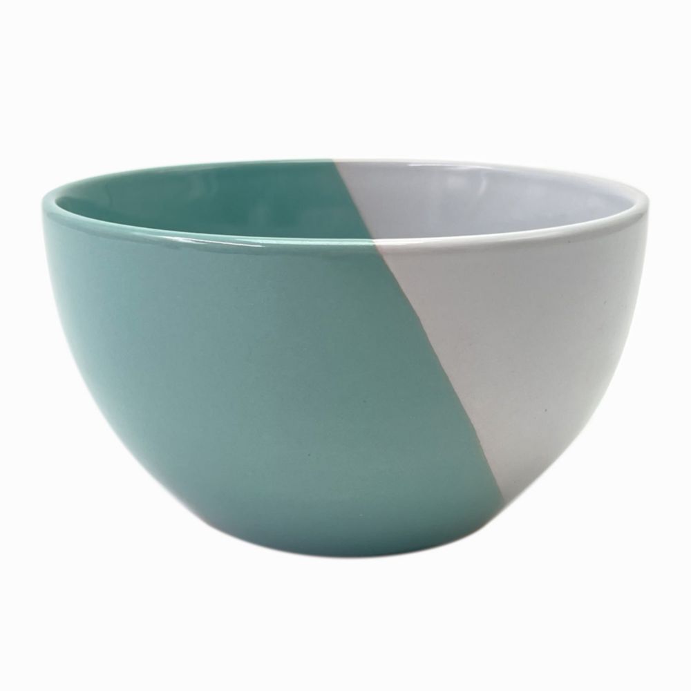 Set X4 Bowl Menta Duo Tone