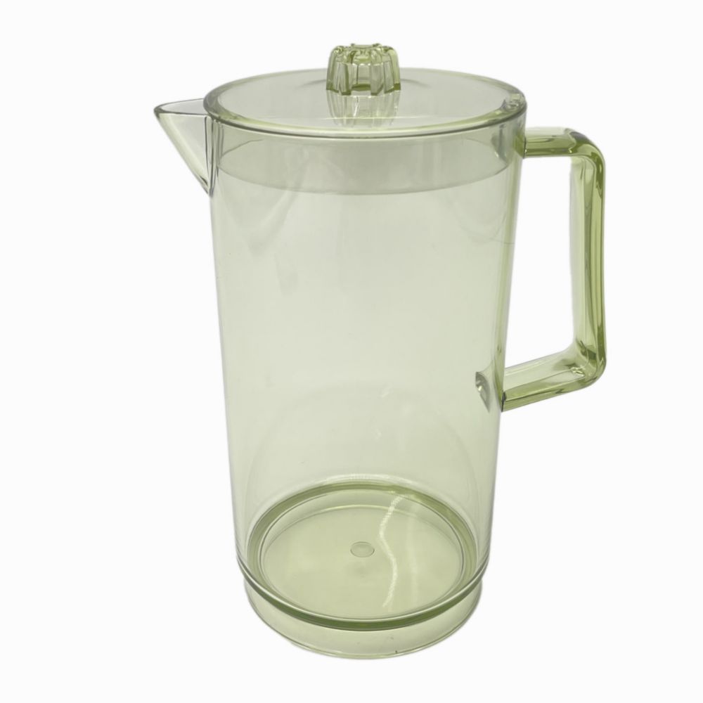 Jarra Arilico Liso Verde Pv25