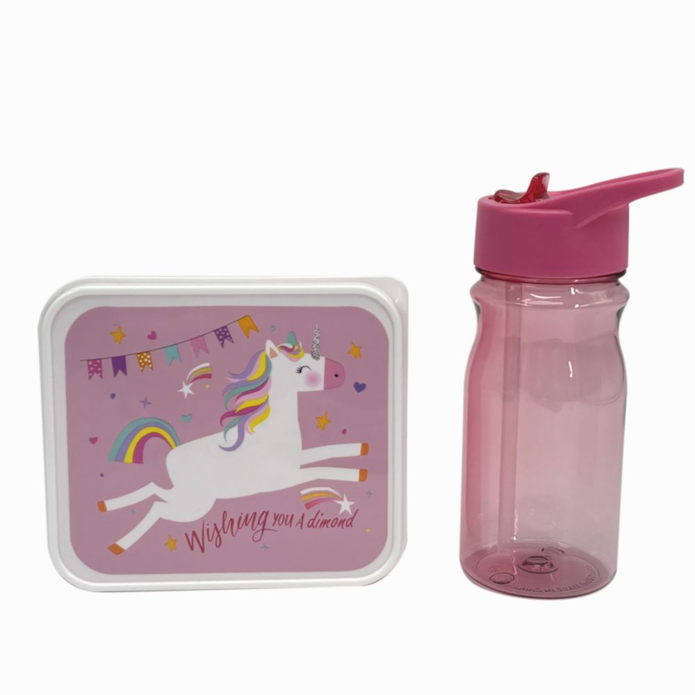 Set Lonchera Unicornio New